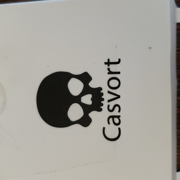 Casvort 2 PCS 00G Hypoallergenic 316 Stainless Steel Wedding Counch Shell Guage - Picture 8 of 9